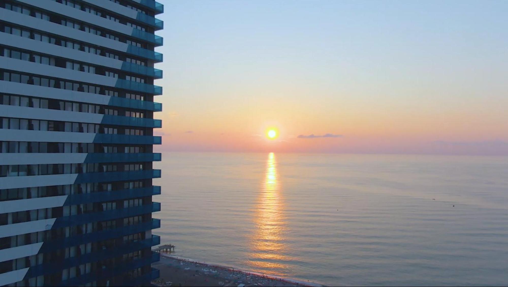 Orbi City Block A Floor 10 Room 40 Batumi Exterior foto