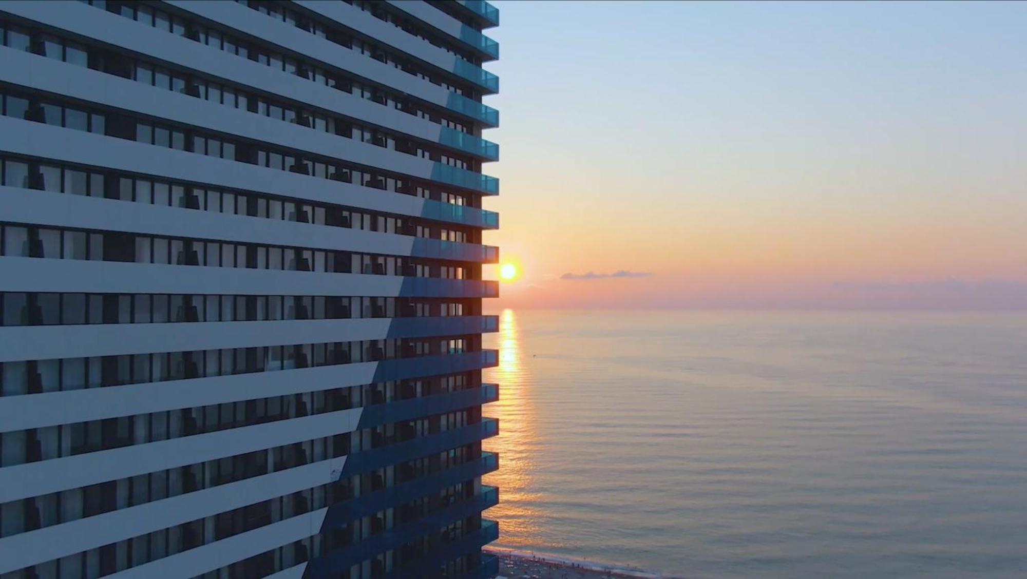 Orbi City Block A Floor 10 Room 40 Batumi Exterior foto