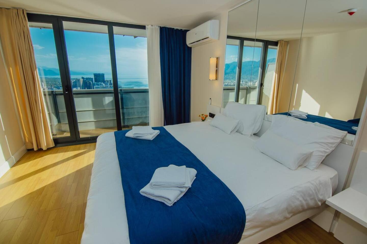 Orbi City Block A Floor 10 Room 40 Batumi Exterior foto