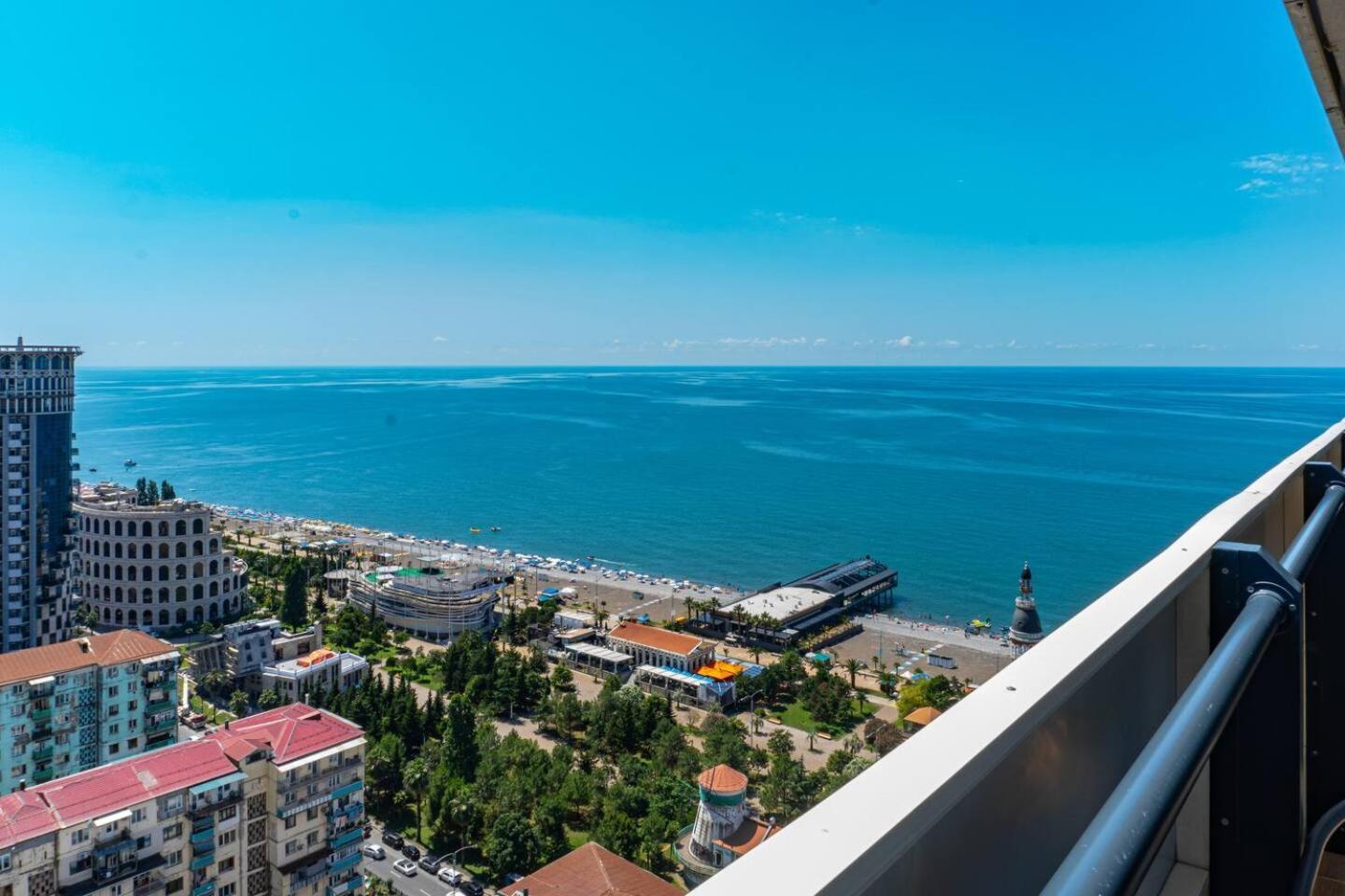 Orbi City Block A Floor 10 Room 40 Batumi Exterior foto